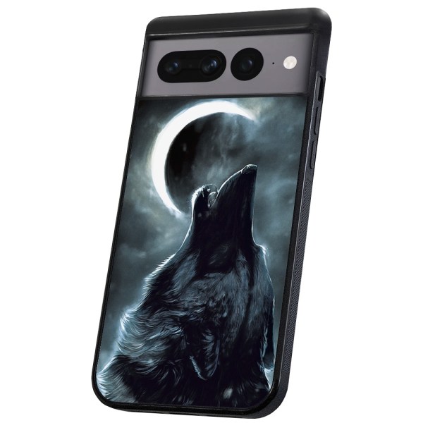 Google Pixel 8 Pro - Cover/Mobilcover Wolf