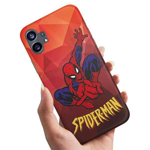 Nothing Phone (1) - Deksel/Mobildeksel Spider-Man
