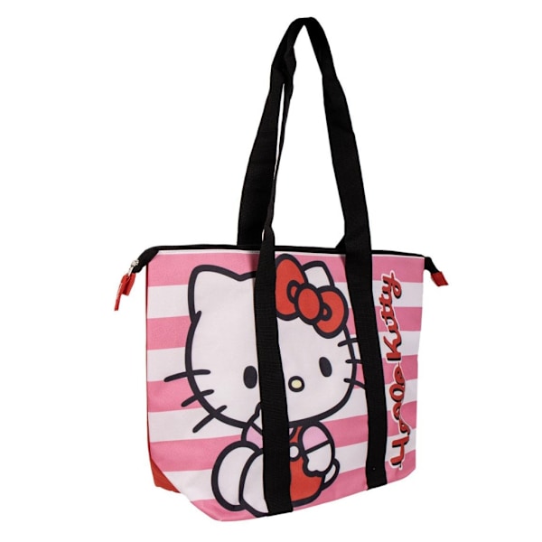 Hello Kitty Stripes strandväska 47 cm