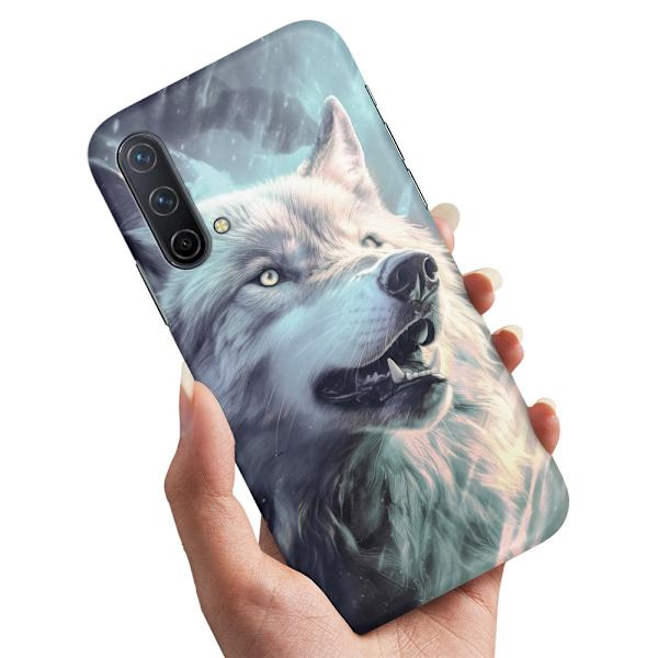 Deksel / Mobildeksel til OnePlus Nord CE 5G - Wolf