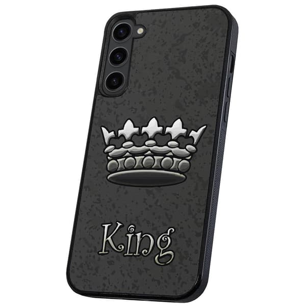 Samsung Galaxy S23 Plus - Deksel/Mobildeksel King