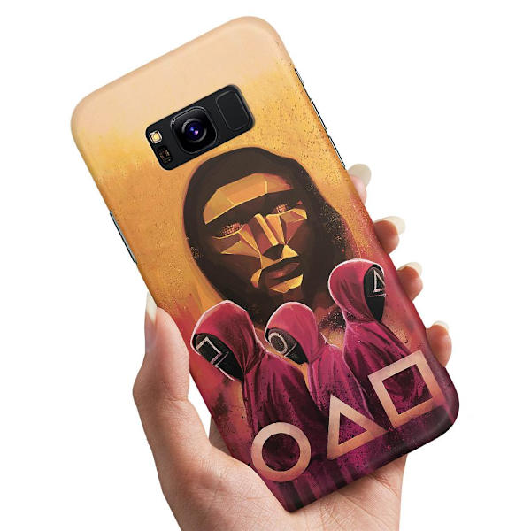 Samsung Galaxy S8 - Skal/Mobilskal Squid Game