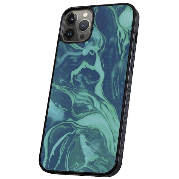 iPhone 11 Pro - Skal/Mobilskal Marmor multifärg