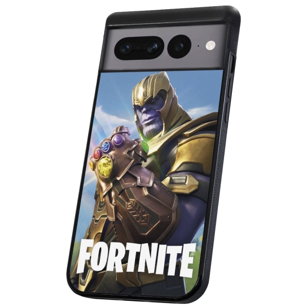 Google Pixel 7A - Skal/Mobilskal Fortnite