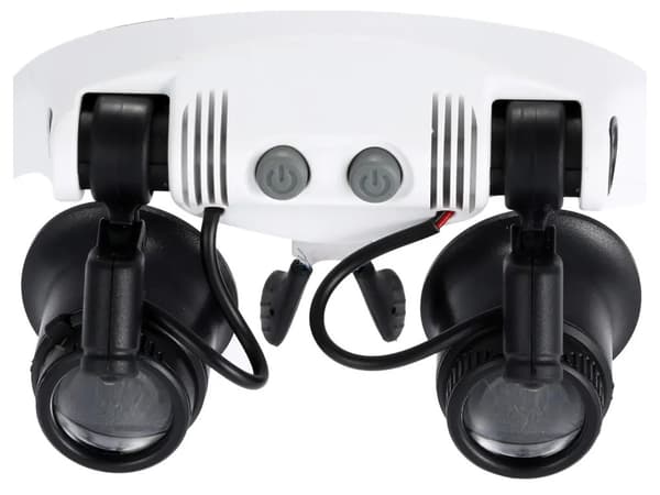 Förstoringsglasögon LED 10x-25x - Förstoring