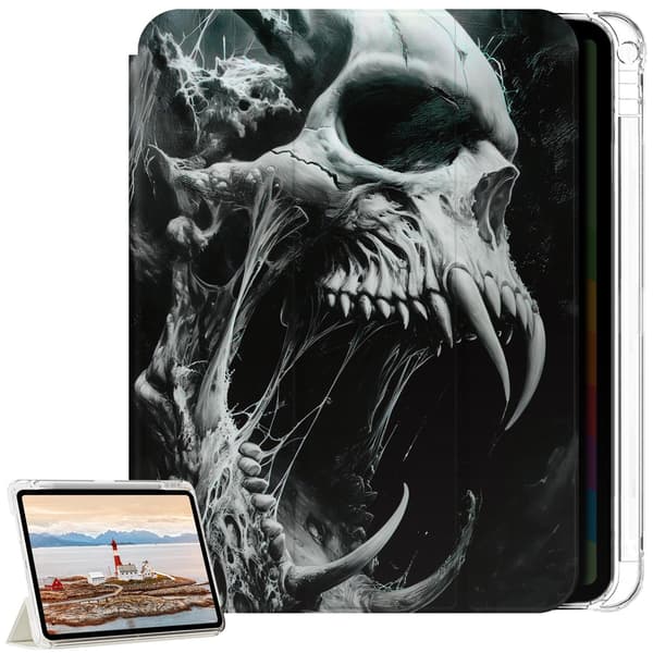Cover til iPad Pro 11" - M4/M5 - 2024/2025 - Skull