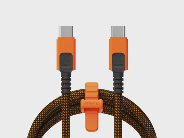 Xtorm Xtreme USB-C/C PD kabel 100W 1.5m Svart