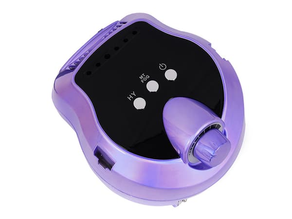 Nagelfil elektrisk 80W set Purple