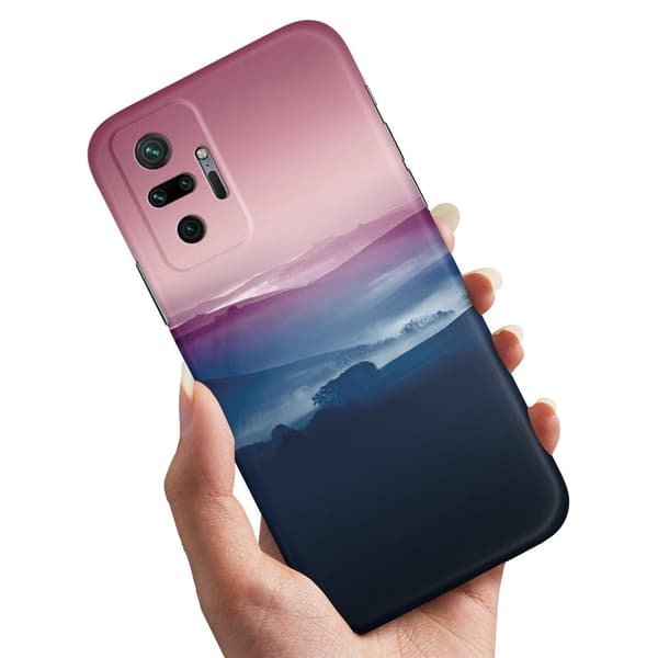 Deksel / Mobildeksel til Xiaomi Redmi Note 10 Pro - Fargerike Daler