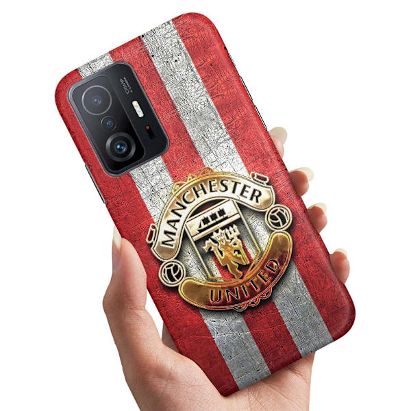 Xiaomi 11T/11T Pro 5G - Cover/Mobilcover Manchester United Multicolor