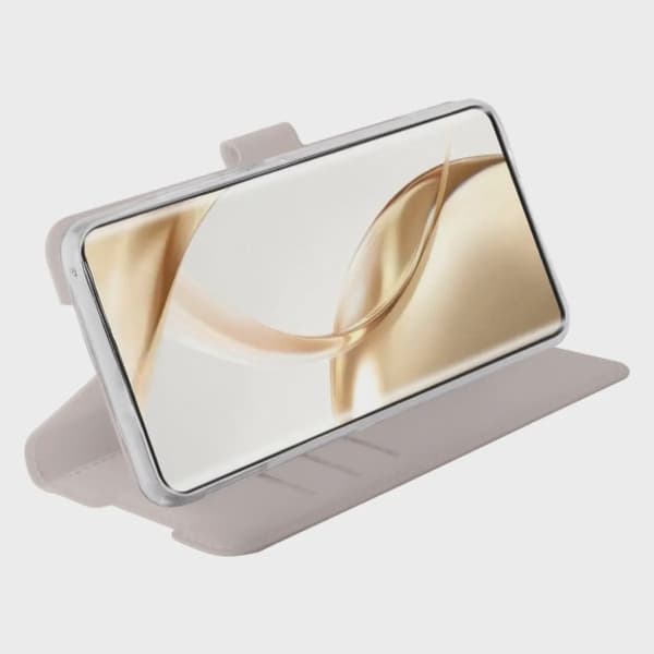 Vivanco Classic Plånboksfodral Galaxy S24 FE 5G Greige