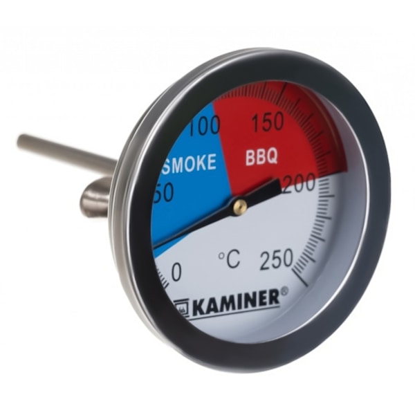 Termometer for Grill & Røykhus Multicolor
