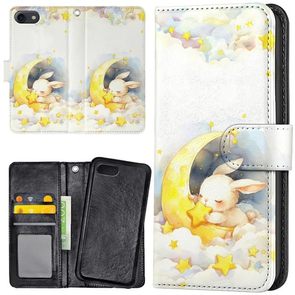 iPhone 7/8/SE - Lompakkokotelo/Kuoret Bunny