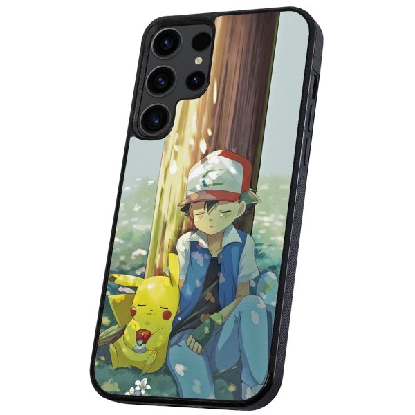 Samsung Galaxy S22 Ultra - Skal/Mobilskal Pokemon multifärg