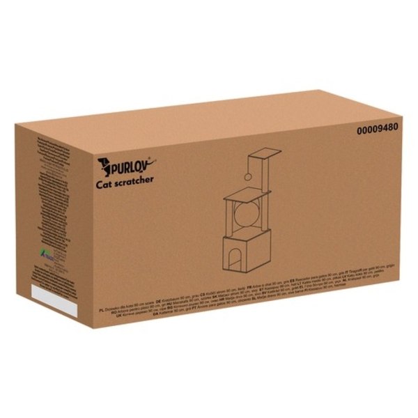Klatrestativ / Klorestativ / Klorestang for Katter - 90 cm Grey