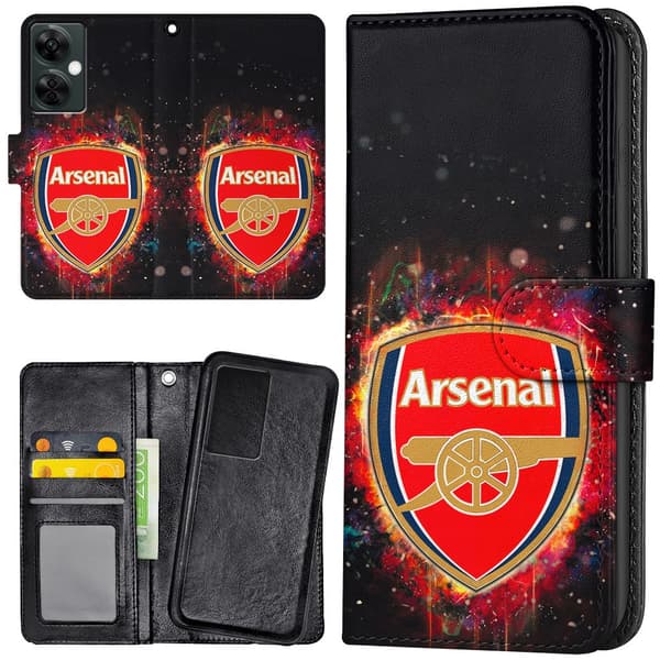 OnePlus Nord CE 3 Lite 5G - Plånboksfodral/Skal Arsenal