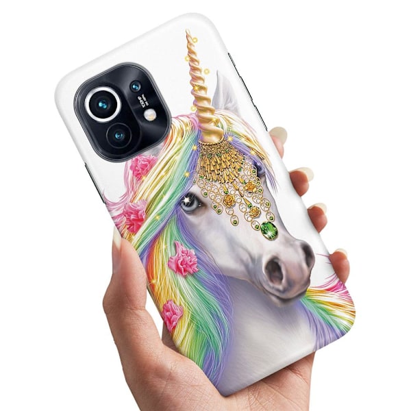 Xiaomi 11 Lite 5G NE - Skal/Mobilskal Unicorn/Enhörning