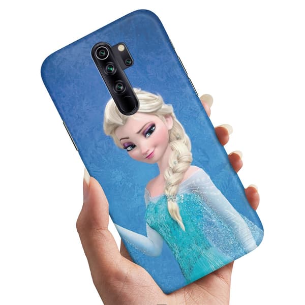 Deksel / Mobildeksel til Xiaomi Redmi Note 8 Pro - Frozen Elsa