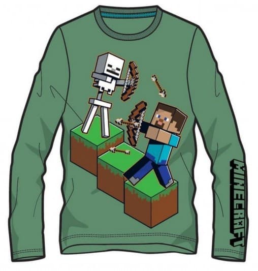 Minecraft Tröja för Barn 10 år