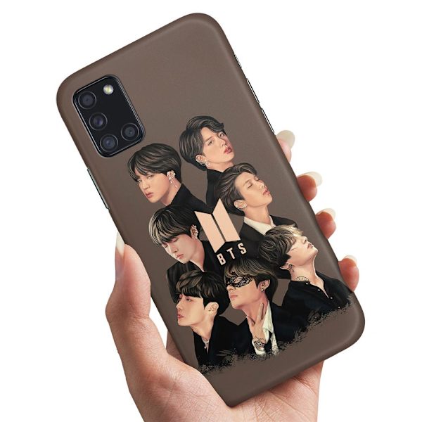Samsung Galaxy A31 - Kuoret/Suojakuori BTS