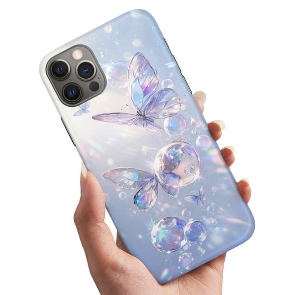 Skal / Mobilskal till iPhone 12 Pro Max - Butterflies