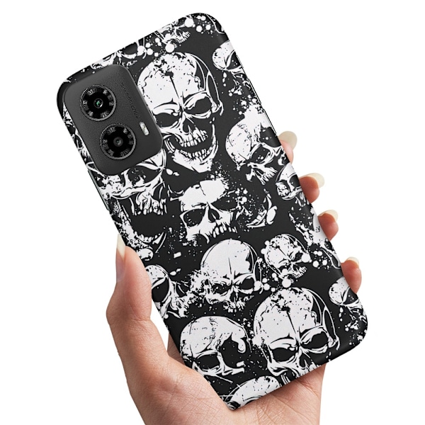Motorola Moto G34 5G - Cover/Mobilcover Skulls