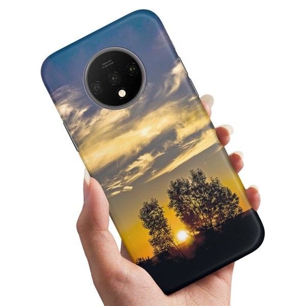 OnePlus 7T - Skal/Mobilskal Sunset