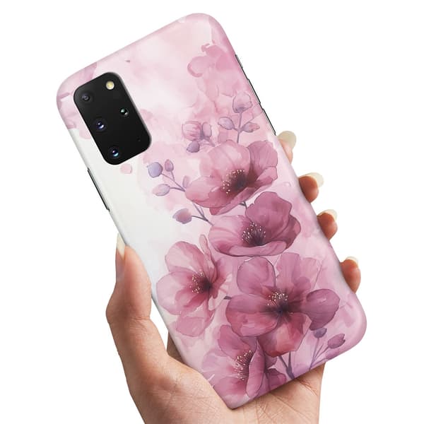 Deksel / Mobildeksel til Samsung Galaxy S20 Plus - Flowers