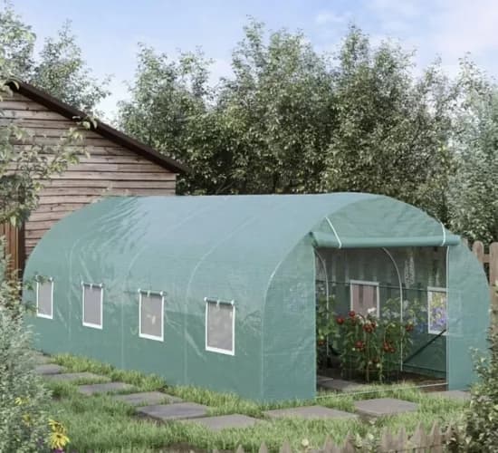 Växthusöverdrag / Överdrag för Växthus - 4x3x2m