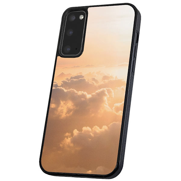 Samsung Galaxy S9 - Deksel/Mobildeksel Clouds