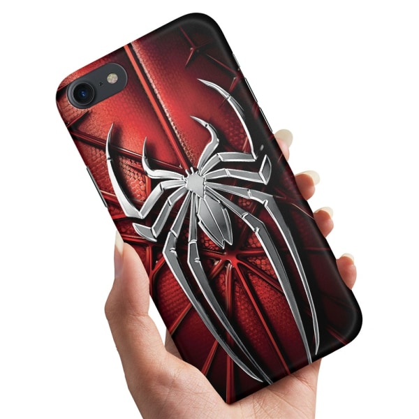 iPhone 7/8/SE - Kuoret/Suojakuori Spiderman