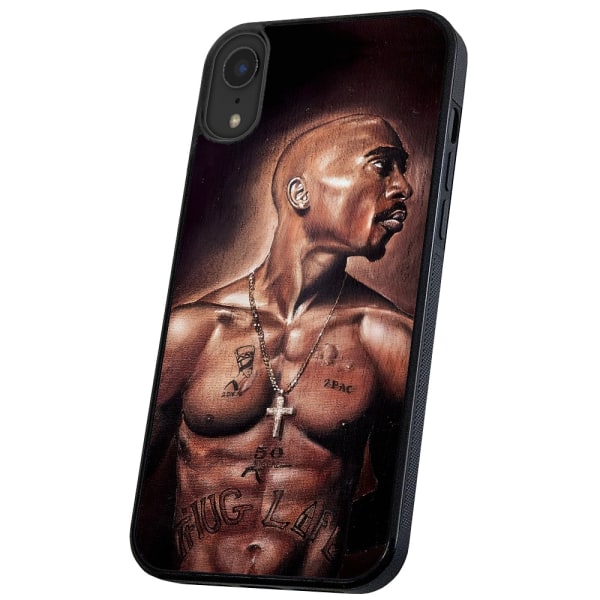 iPhone XR - Cover/Mobilcover 2Pac