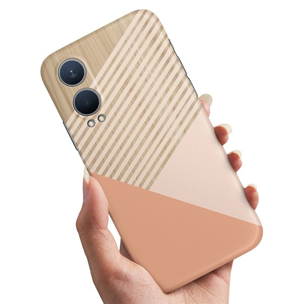 OnePlus Nord CE4 Lite 5G - Skal/Mobilskal Träkonst