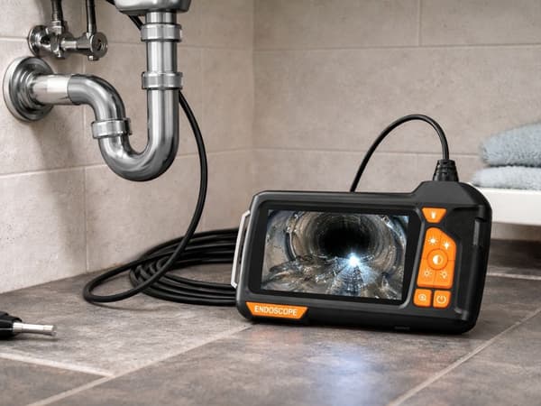 Inspektionskamera endoskop USB LCD 5m