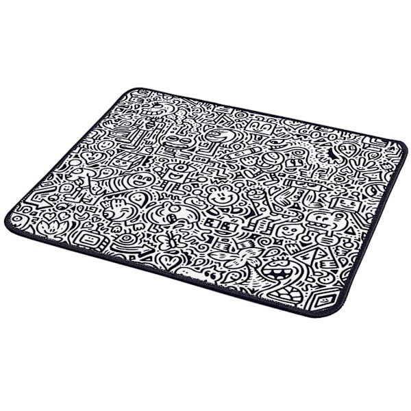 Musematte Mr Doodle - 30x25 cm - Gaming Multicolor
