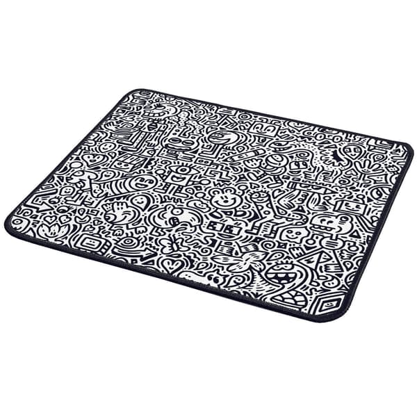 Musmåtte Mr Doodle - 30x25 cm - Gaming Multicolor