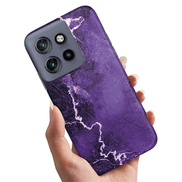 Deksel / Mobildeksel til Motorola Edge 50 Neo - Marmor
