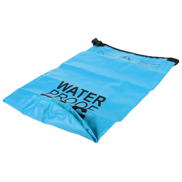 Vandtæt Pose / Vandpose - Vandopbevaring - 20 liter Blue