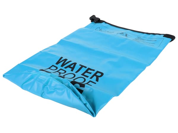 Vanntett Pose / Tørrpose - Vanntett Oppbevaring - 20 liter Blue
