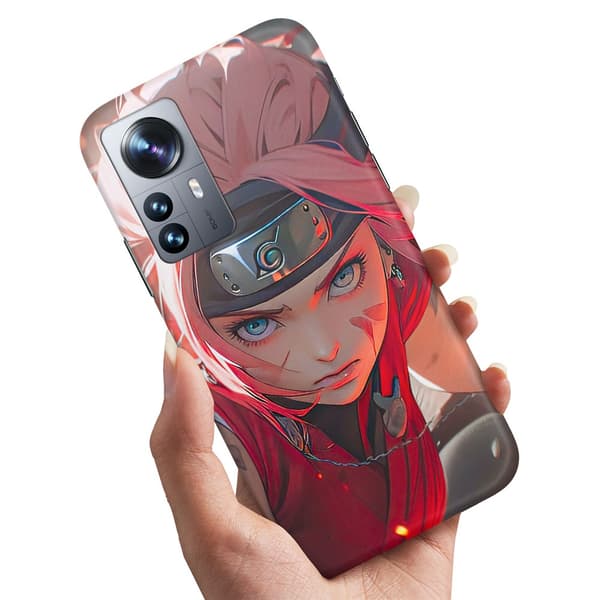 Deksel / Mobildeksel til Xiaomi 12 - Sakura Naruto