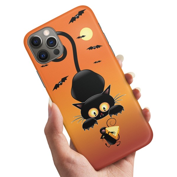 iPhone 15 Pro Max - Kuoret/Suojakuori Kissa ja Hiiri