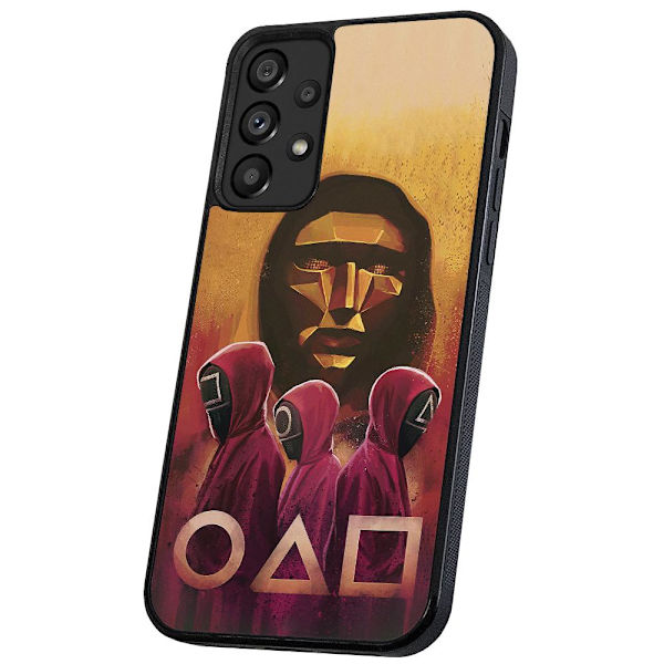 Samsung Galaxy A33 5G - Skal/Mobilskal Squid Game multifärg