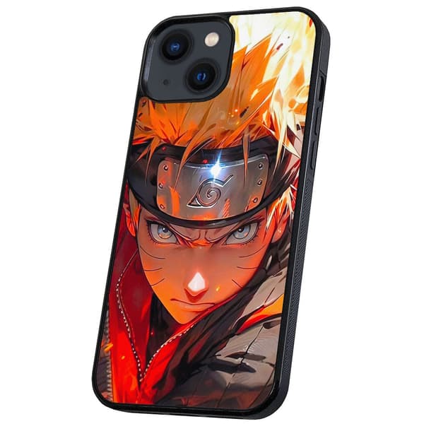 iPhone 13 - Deksel/Mobildeksel Naruto