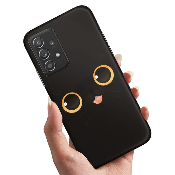 Deksel / Mobildeksel til Samsung Galaxy A53 5G - Cat