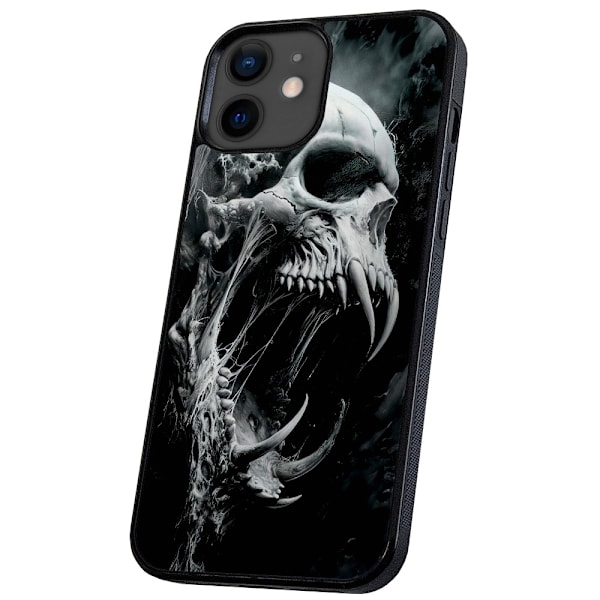 iPhone 12 Mini - Skal/Mobilskal Skull