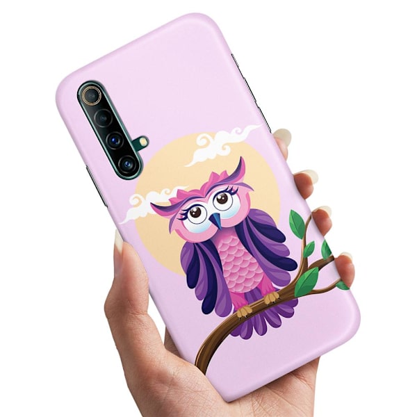 Realme X50 - Skal/Mobilskal Fin Uggla