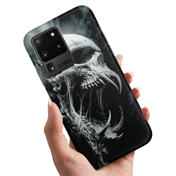 Deksel / Mobildeksel til Samsung Galaxy S20 Ultra - Skull