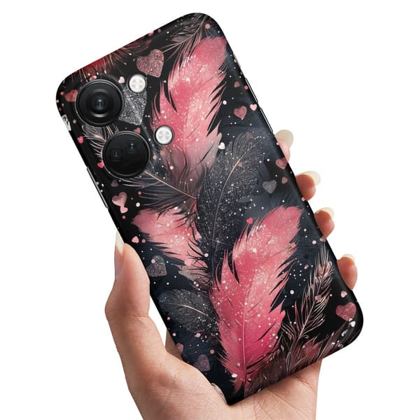 Deksel / Mobildeksel til OnePlus Nord 3 5G - Feathers