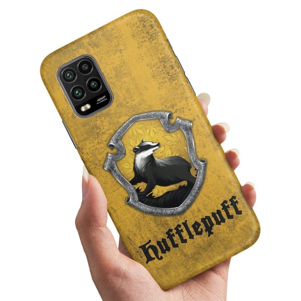 Xiaomi Mi 10 Lite - Skal/Mobilskal Harry Potter Hufflepuff