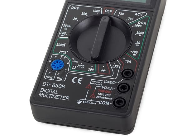 Digital Multimeter - Mätinstrument